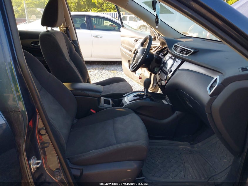 2016 NISSAN ROGUE S/SL/SV - KNMAT2MV2GP663178