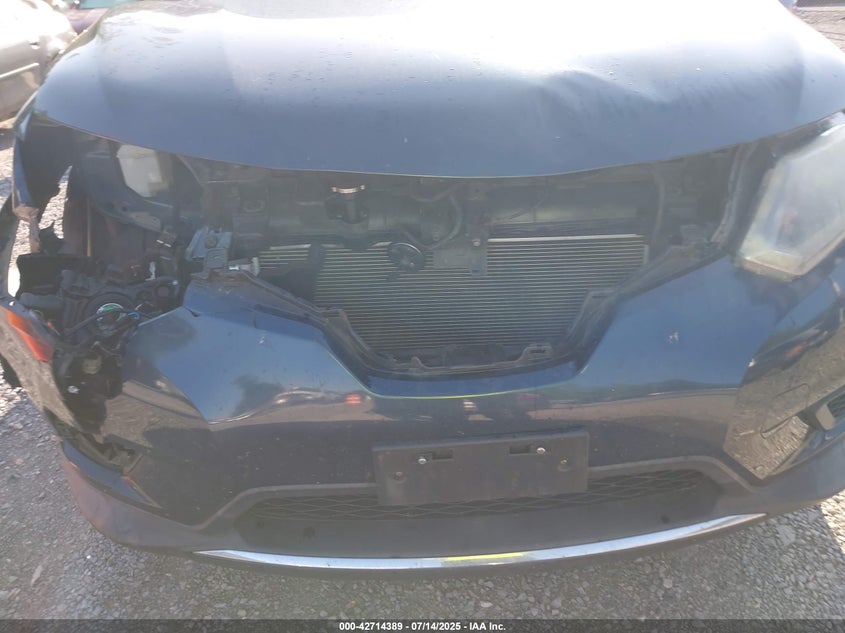 2016 NISSAN ROGUE S/SL/SV - KNMAT2MV2GP663178
