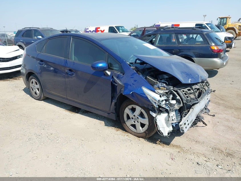 JTDKN3DU4A1135664 2010 Toyota Prius Iii auction photo 1