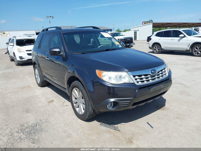 SUBARU FORESTER 2.5X LIMITED