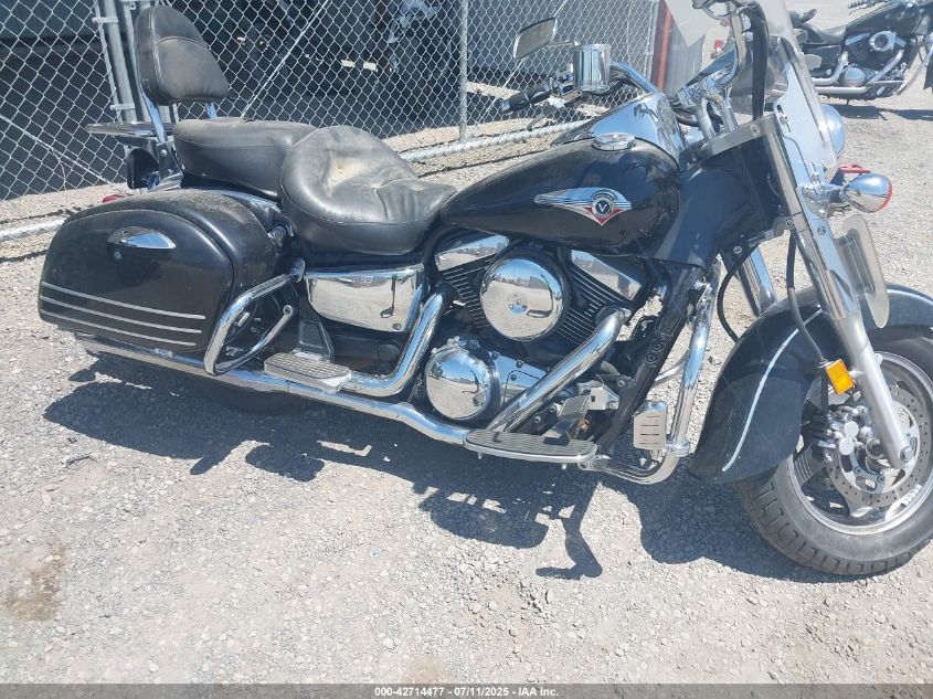 2002 Kawasaki Vn1500 N1 VIN: JKBVNAN192A016022 Lot: 42714477