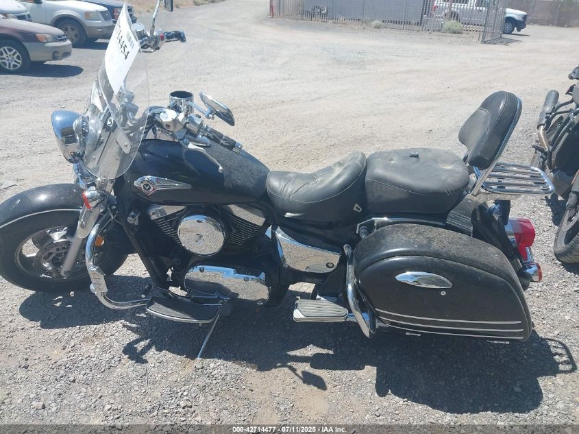 2002 Kawasaki Vn1500 N1 VIN: JKBVNAN192A016022 Lot: 42714477