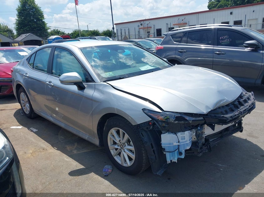 VIN 4T1DAACK8SU518656 2025 TOYOTA CAMRY LE