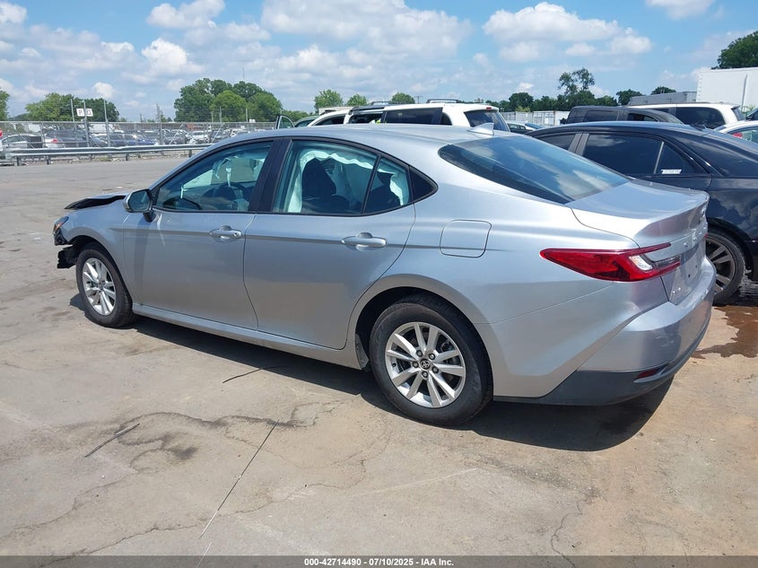 VIN 4T1DAACK8SU518656 2025 TOYOTA CAMRY LE