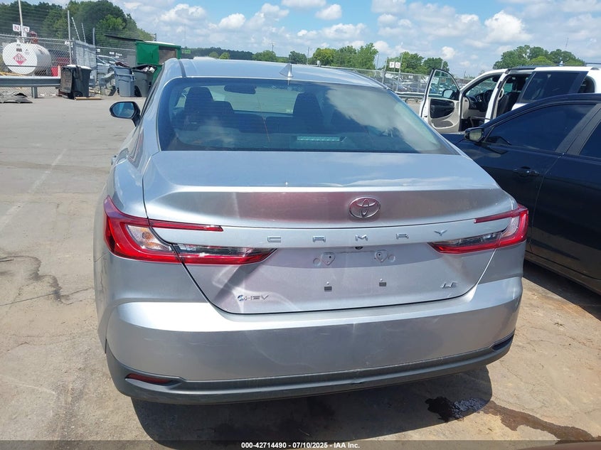 VIN 4T1DAACK8SU518656 2025 TOYOTA CAMRY LE
