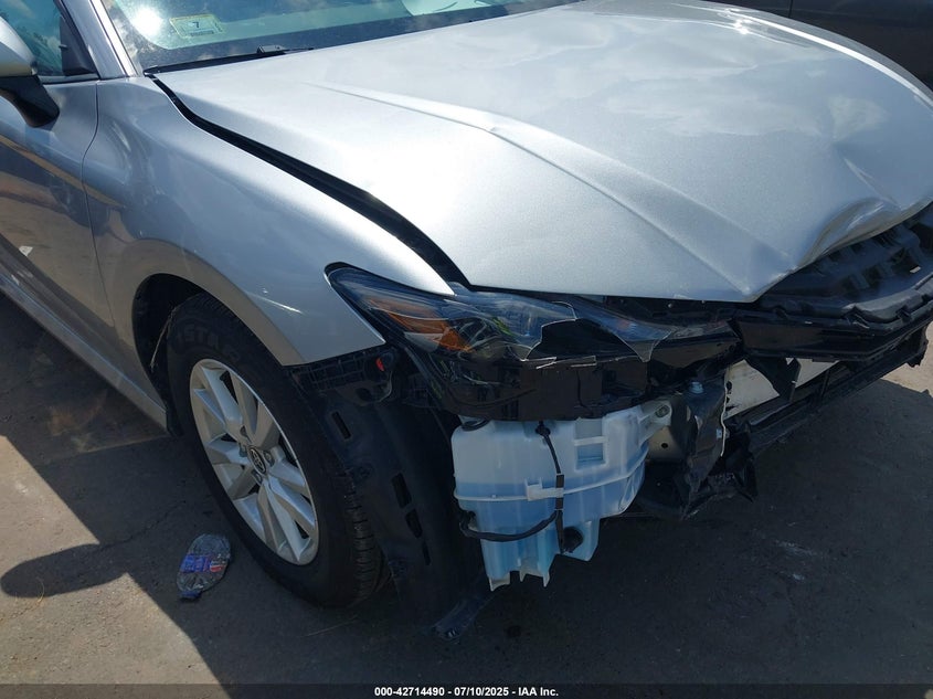 2025 TOYOTA CAMRY VIN: 4T1DAACK8SU518656