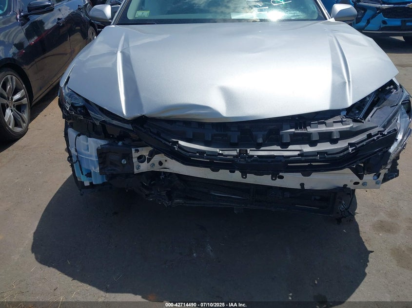 VIN 4T1DAACK8SU518656 2025 TOYOTA CAMRY LE