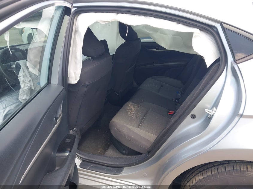VIN 4T1DAACK8SU518656 2025 TOYOTA CAMRY LE