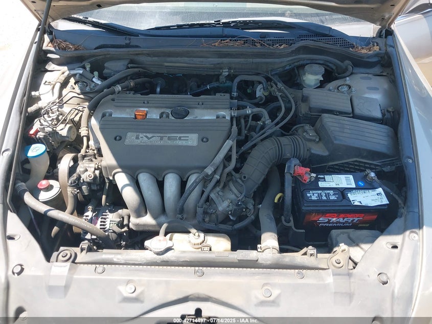 2003 Honda Accord 2.4 Lx VIN: JHMCM56363C035756 Lot: 42714497