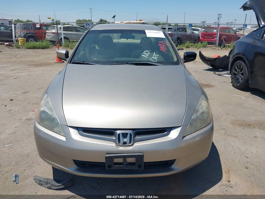 2003 Honda Accord 2.4 Lx VIN: JHMCM56363C035756 Lot: 42714497