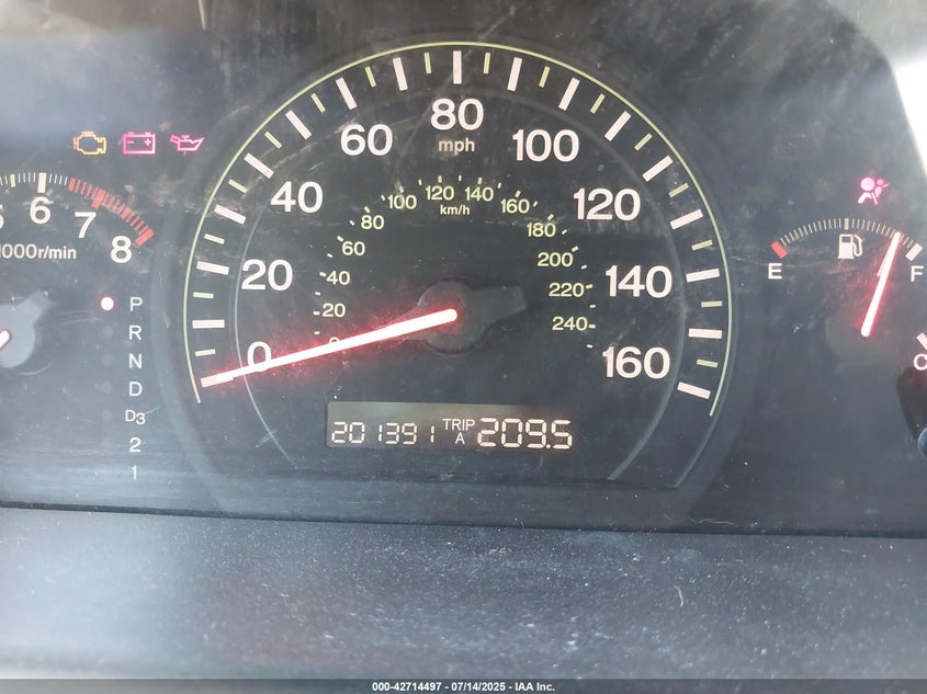 2003 Honda Accord 2.4 Lx VIN: JHMCM56363C035756 Lot: 42714497