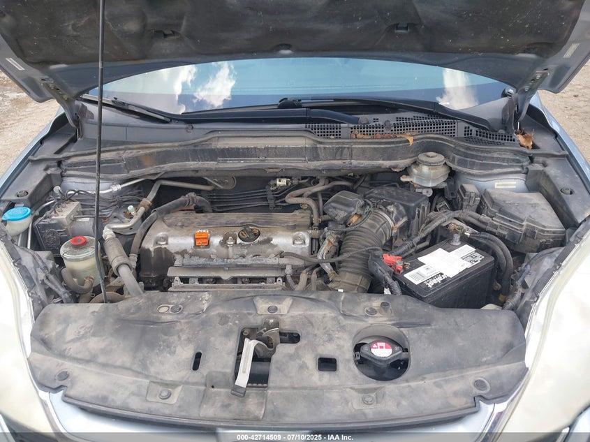 2010 HONDA CR-V VIN: 5J6RE4H74AL020277