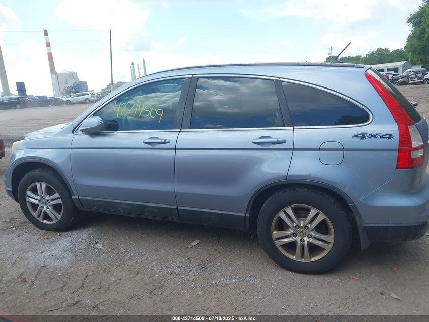 2010 HONDA CR-V VIN: 5J6RE4H74AL020277
