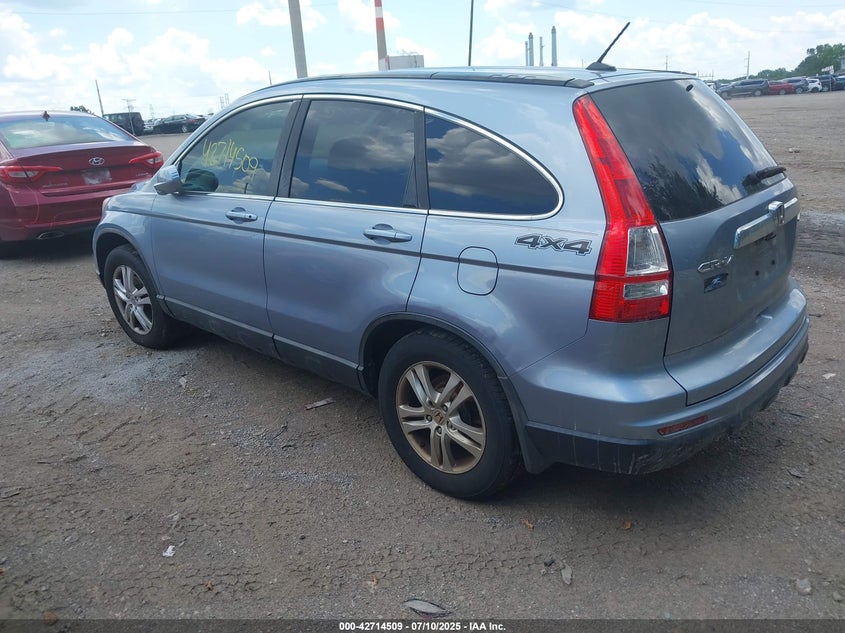 2010 HONDA CR-V VIN: 5J6RE4H74AL020277