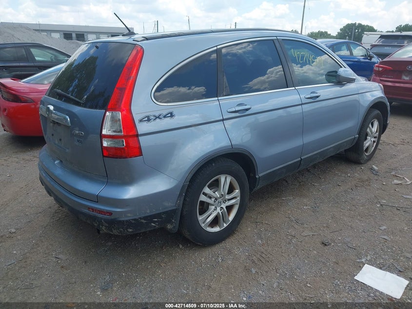 2010 HONDA CR-V VIN: 5J6RE4H74AL020277
