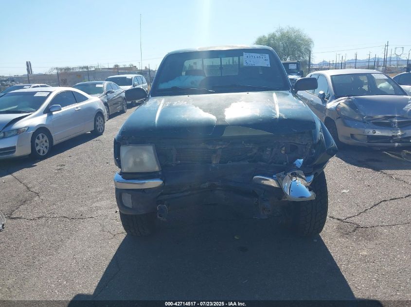 1999 Toyota Tacoma Base V6 (A4) VIN: 4TAWN72N4XZ493700 Lot: 42714517