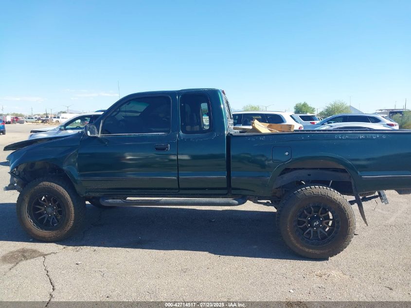1999 Toyota Tacoma Base V6 (A4) VIN: 4TAWN72N4XZ493700 Lot: 42714517
