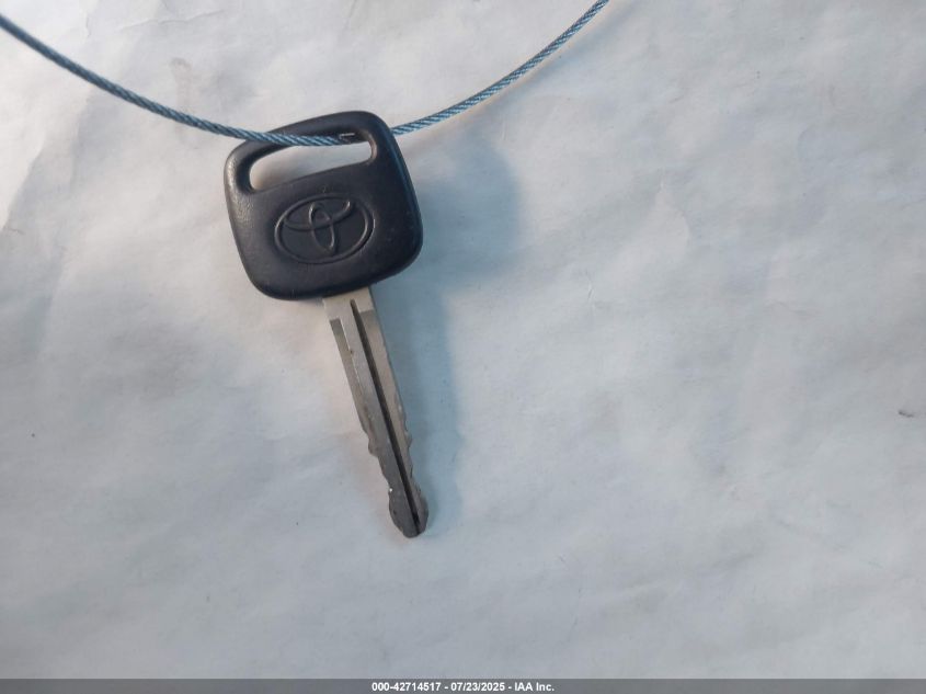 1999 Toyota Tacoma Base V6 (A4) VIN: 4TAWN72N4XZ493700 Lot: 42714517