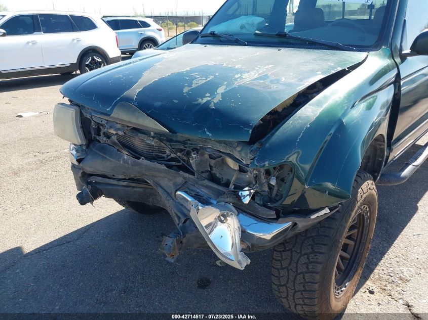 1999 Toyota Tacoma Base V6 (A4) VIN: 4TAWN72N4XZ493700 Lot: 42714517