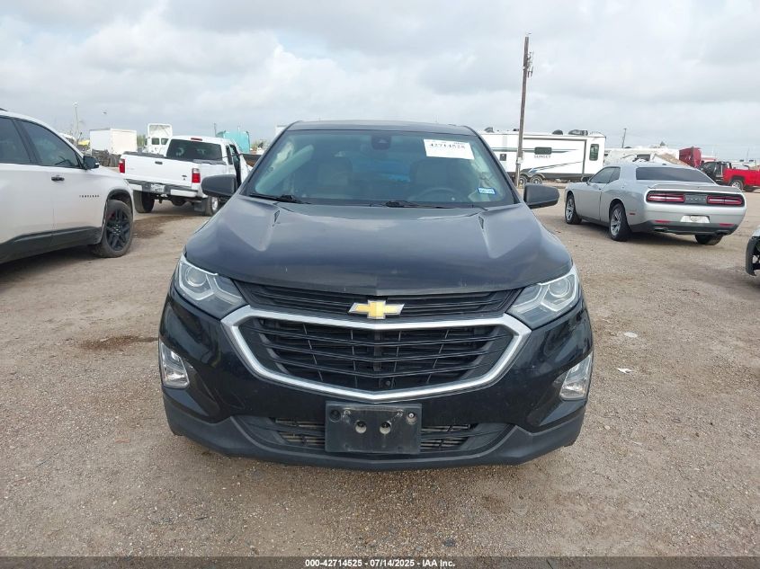2020 Chevrolet Equinox Fwd Ls VIN: 2GNAXHEV0L6214685 Lot: 42714525
