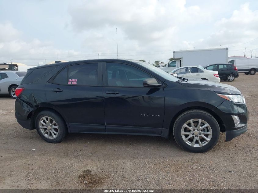 2020 Chevrolet Equinox Fwd Ls VIN: 2GNAXHEV0L6214685 Lot: 42714525