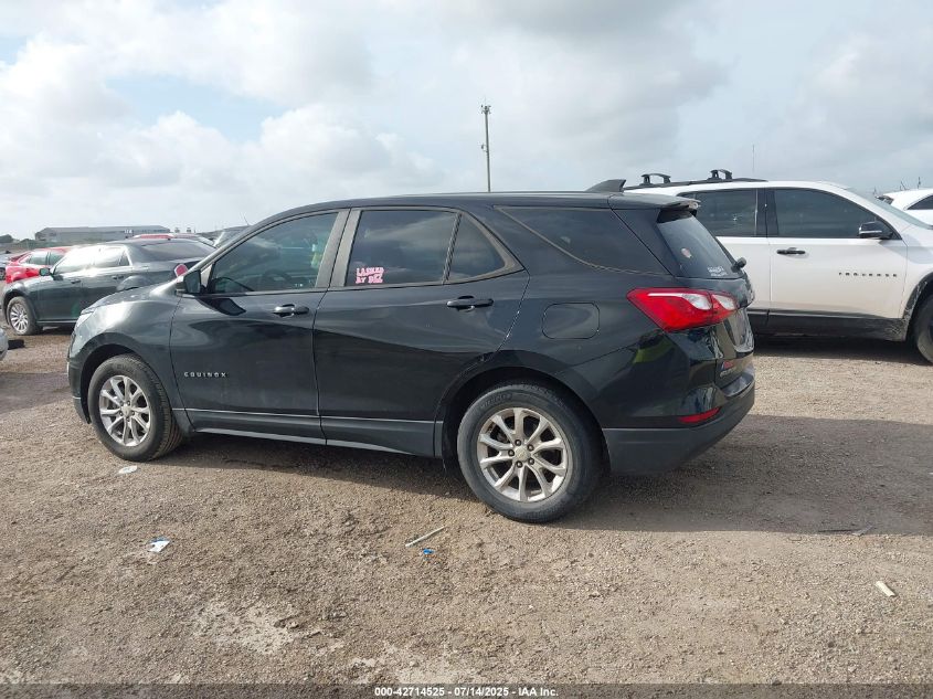 2020 Chevrolet Equinox Fwd Ls VIN: 2GNAXHEV0L6214685 Lot: 42714525