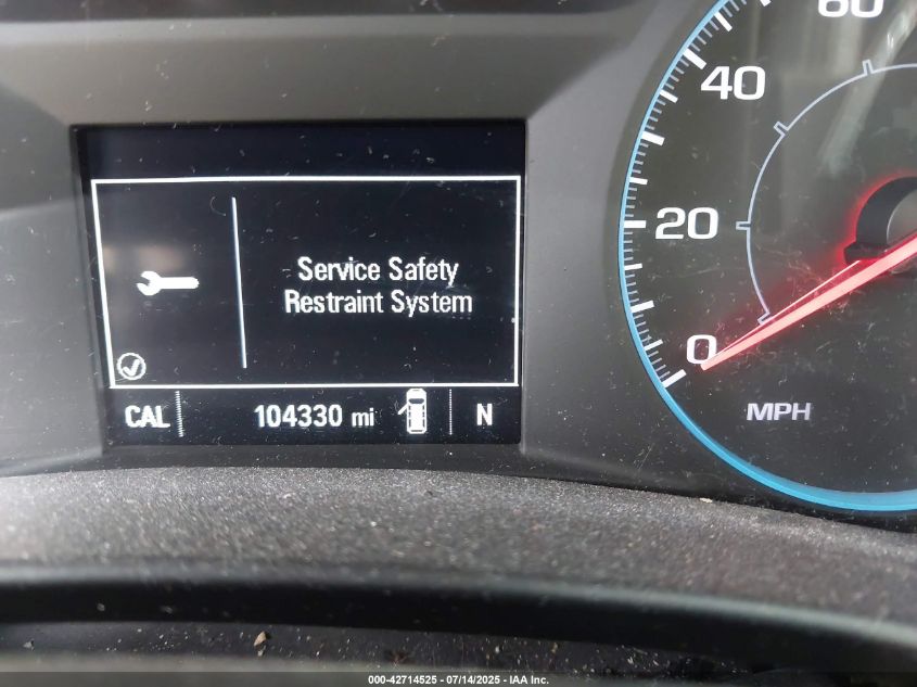 2020 Chevrolet Equinox Fwd Ls VIN: 2GNAXHEV0L6214685 Lot: 42714525