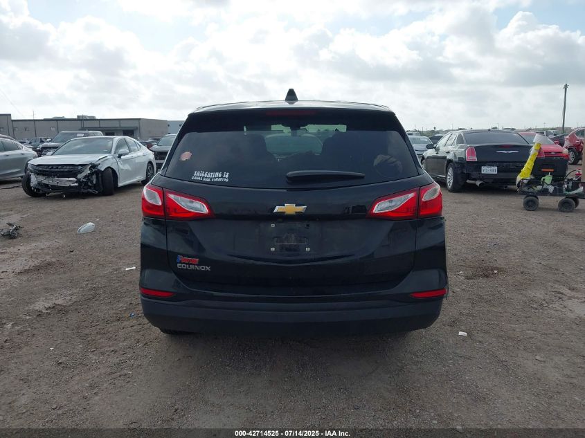 2020 Chevrolet Equinox Fwd Ls VIN: 2GNAXHEV0L6214685 Lot: 42714525