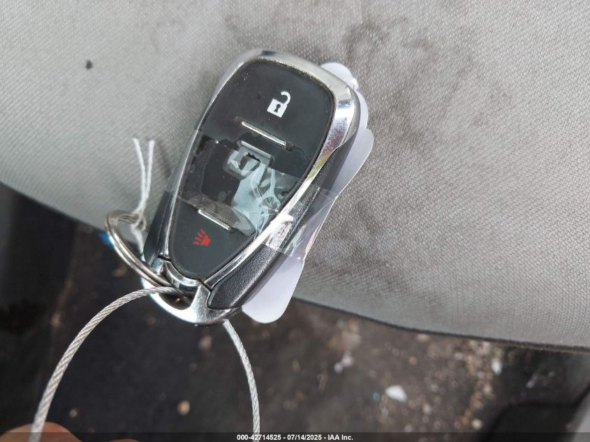 2020 Chevrolet Equinox Fwd Ls VIN: 2GNAXHEV0L6214685 Lot: 42714525