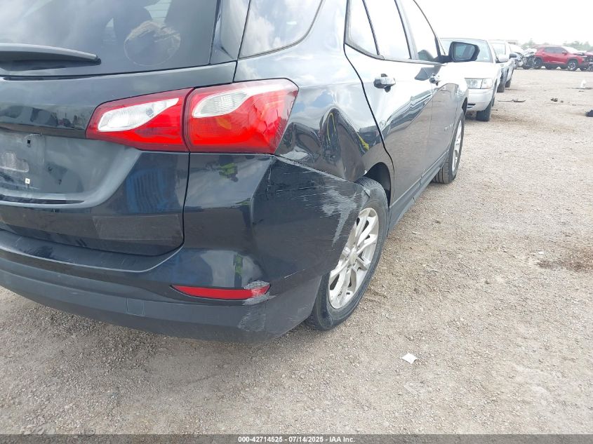 2020 Chevrolet Equinox Fwd Ls VIN: 2GNAXHEV0L6214685 Lot: 42714525