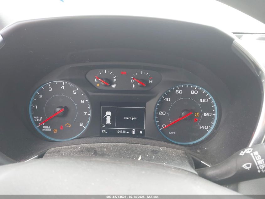 2020 Chevrolet Equinox Fwd Ls VIN: 2GNAXHEV0L6214685 Lot: 42714525