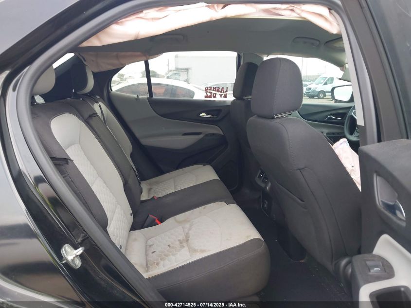 2020 Chevrolet Equinox Fwd Ls VIN: 2GNAXHEV0L6214685 Lot: 42714525