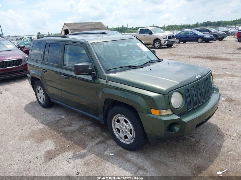 1J8FT280X8D735115 2008 Jeep Patriot Sport auction photo 1