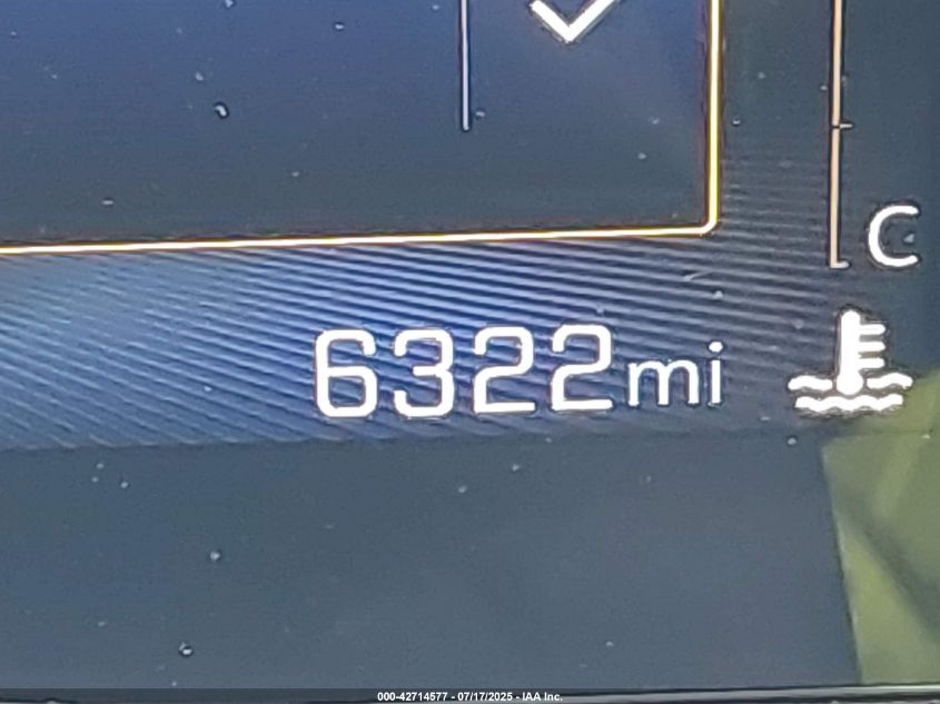 2025 Chevrolet Trax Fwd 2Rs VIN: KL77LJEPXSC060917 Lot: 42714577