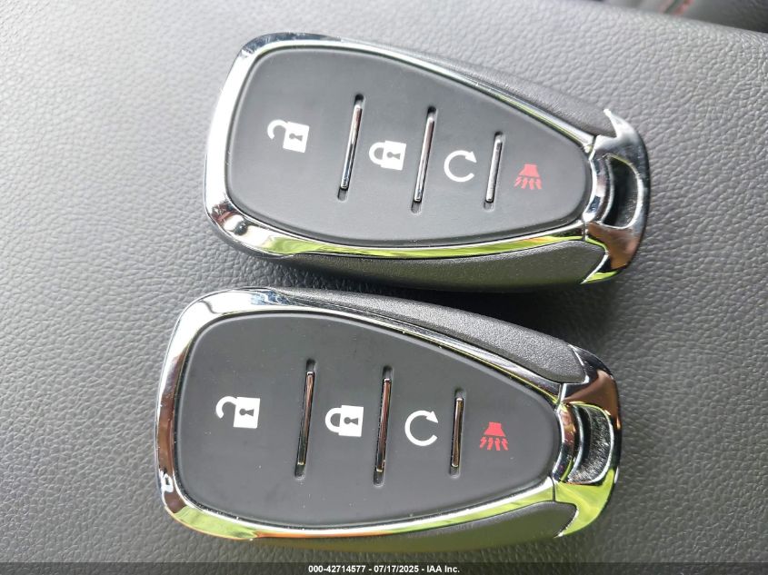 2025 Chevrolet Trax Fwd 2Rs VIN: KL77LJEPXSC060917 Lot: 42714577