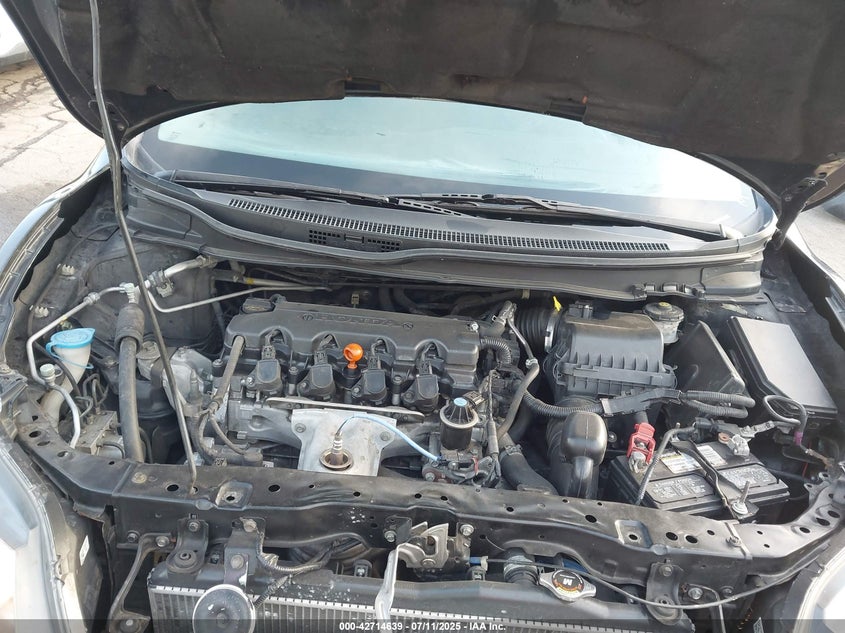 2014 HONDA CIVIC LX - 2HGFG3B55EH509537