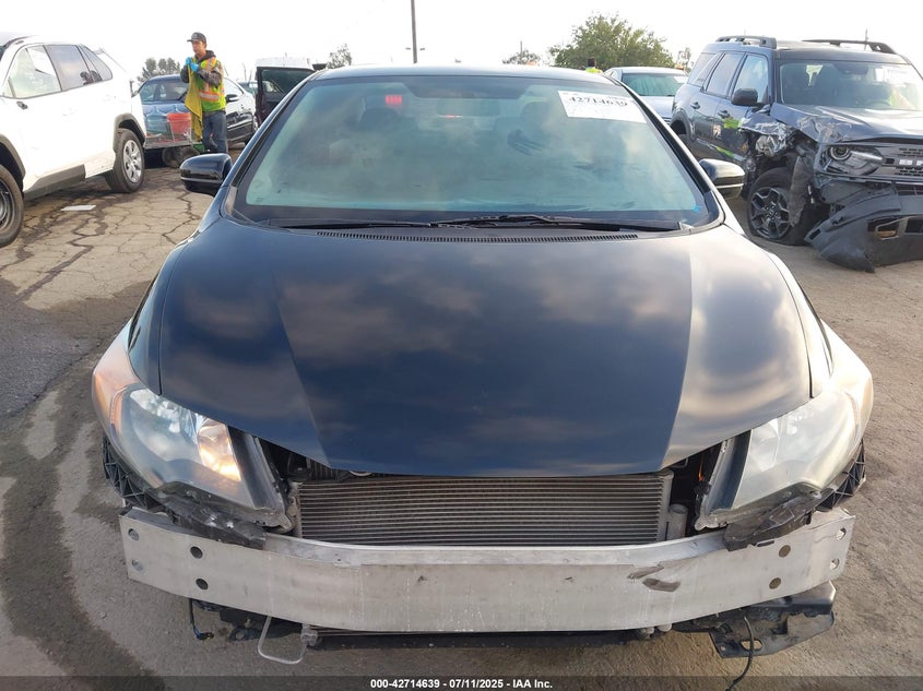 2014 HONDA CIVIC LX - 2HGFG3B55EH509537