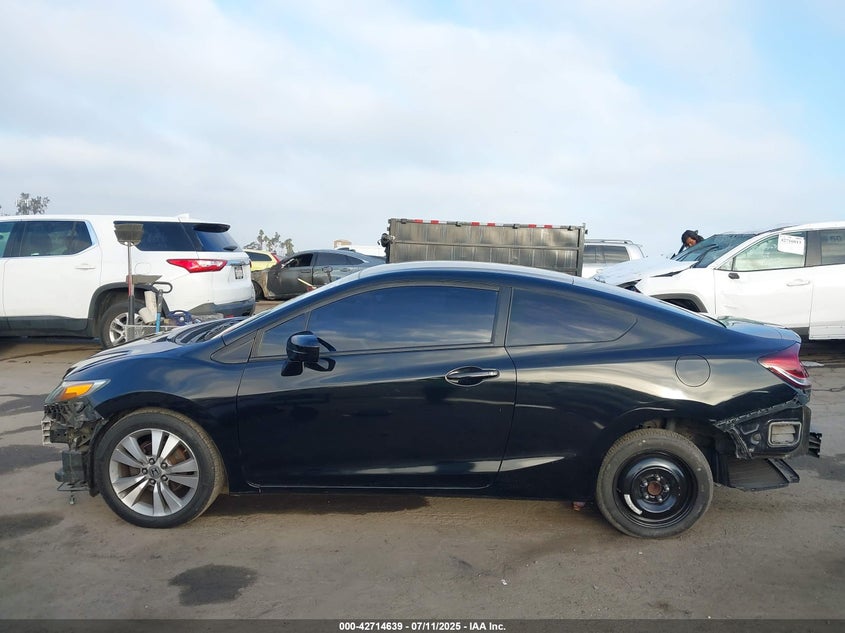 2014 HONDA CIVIC LX - 2HGFG3B55EH509537