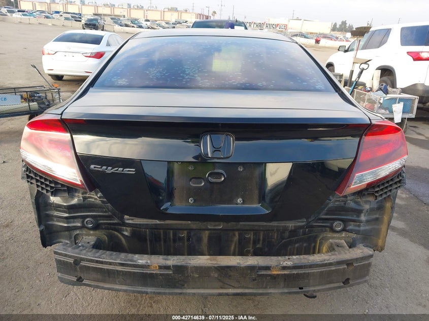 2014 HONDA CIVIC LX - 2HGFG3B55EH509537