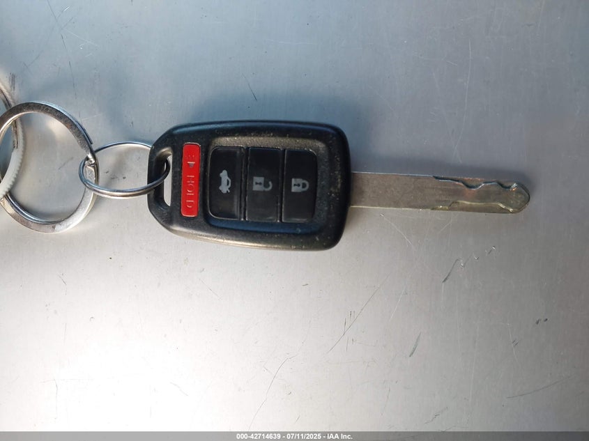 2014 HONDA CIVIC LX - 2HGFG3B55EH509537