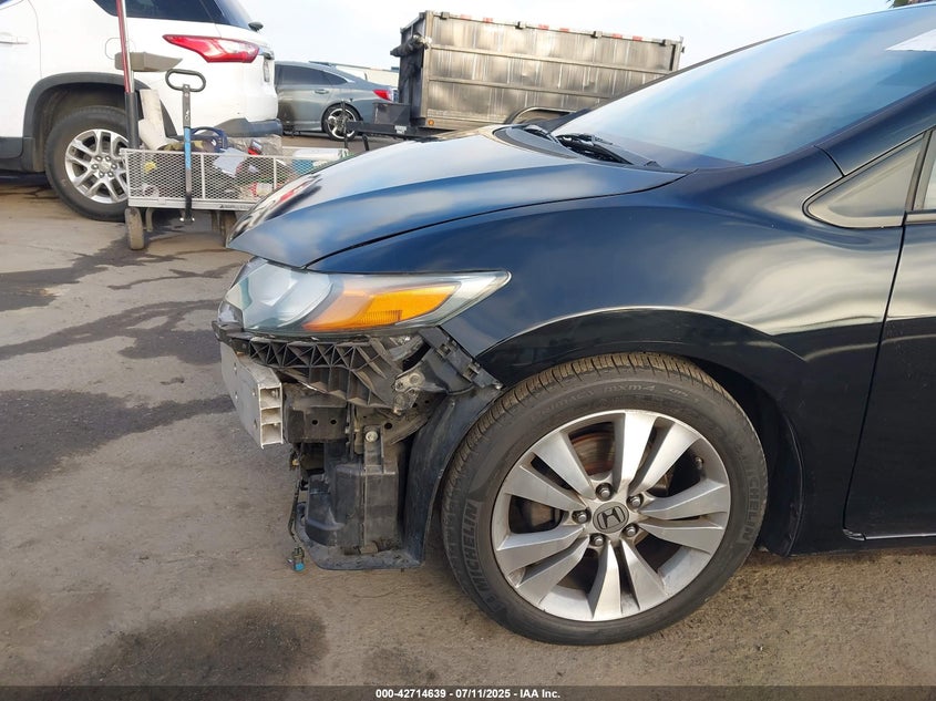 2014 HONDA CIVIC LX - 2HGFG3B55EH509537