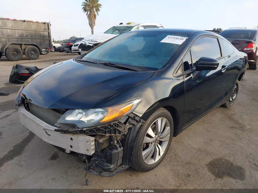 2014 HONDA CIVIC LX - 2HGFG3B55EH509537