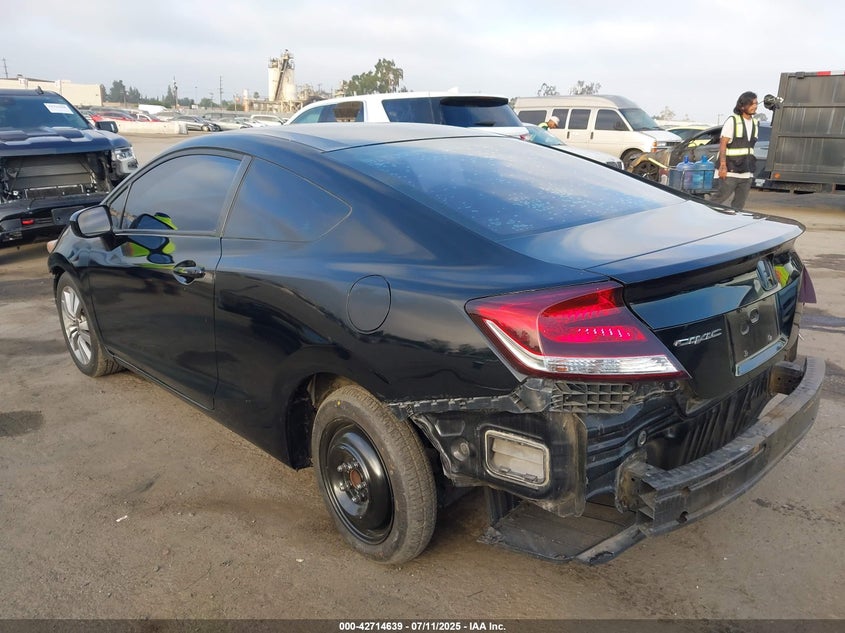2014 HONDA CIVIC LX - 2HGFG3B55EH509537