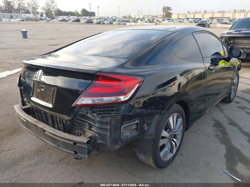 2014 HONDA CIVIC LX - 2HGFG3B55EH509537