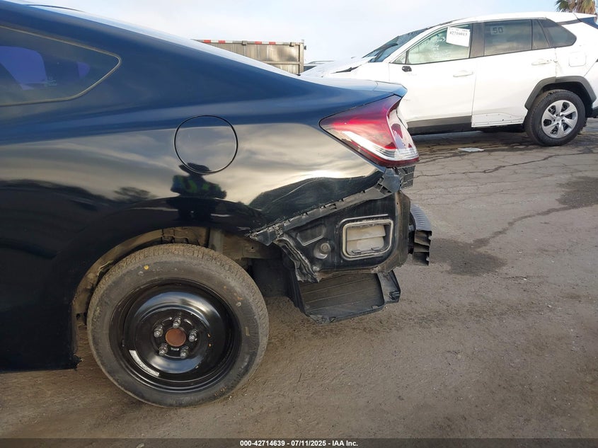 2014 HONDA CIVIC LX - 2HGFG3B55EH509537