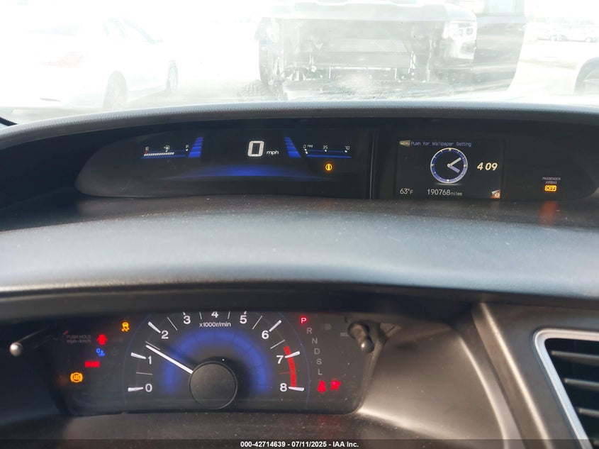 2014 HONDA CIVIC LX - 2HGFG3B55EH509537