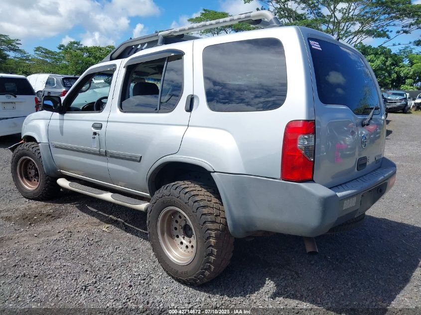 2004 Nissan Xterra Xe