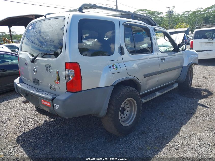 2004 Nissan Xterra Xe