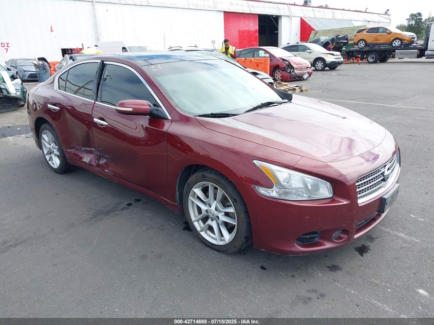 1N4AA51E29C842056 2009 Nissan Maxima 3.5 Sv auction photo 1