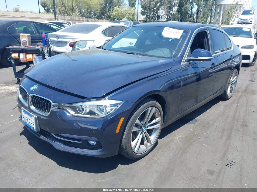 2017 BMW 330I - WBA8B9G37HNU54209